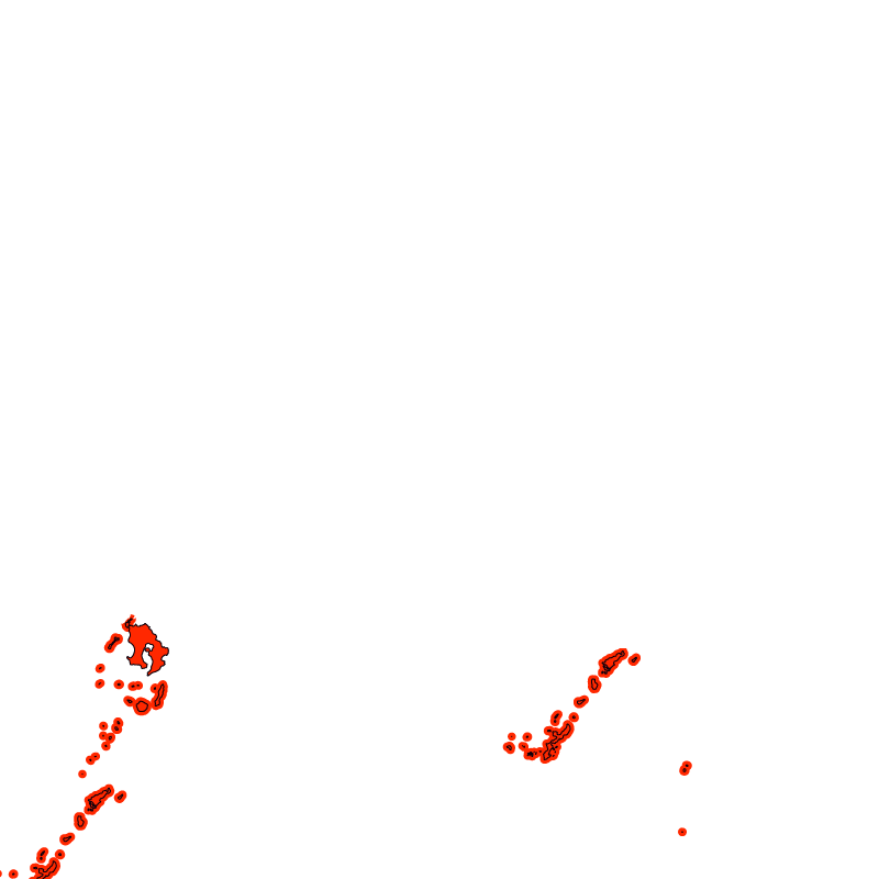 熱中症警戒アラート発表状況（あす）