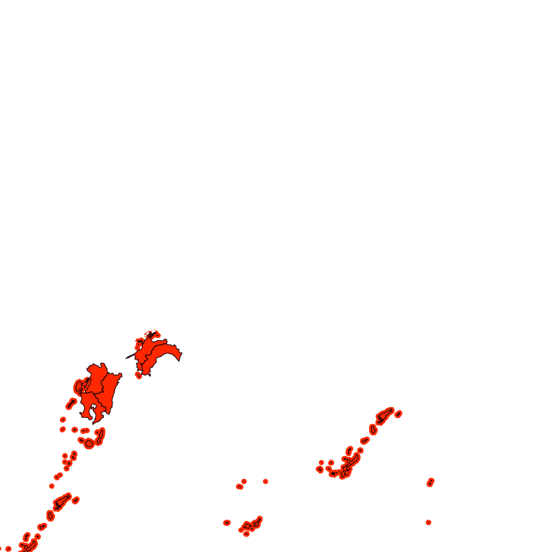 Alert Map（Tomorrow）