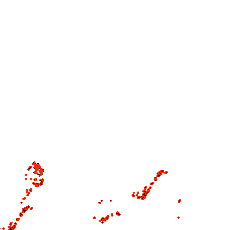 熱中症警戒アラート発表状況（きょう）