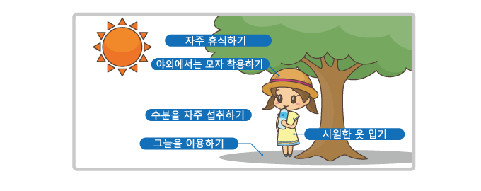 열병을 피하려면